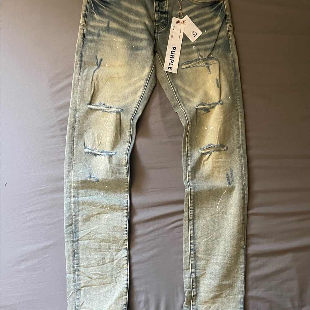 Purple Jeans Size 32